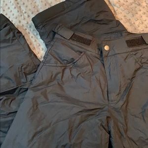 Columbia black snow pant